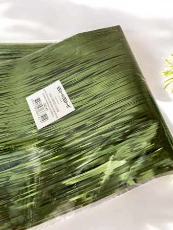 Новогодний дождик зел. 14x76см [66741]