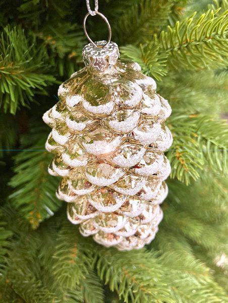 Игрушка елочная стекл. [62978]