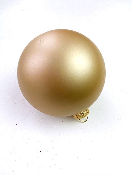 Шары пластиковые, золото мат. Шары пластиковые, матовые золото