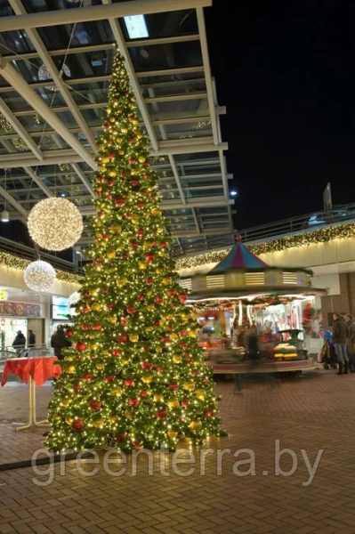 Большая уличная каркасная елка "Эксклюзив Слим" Большая уличная каркасная елка "Эксклюзив Слим"