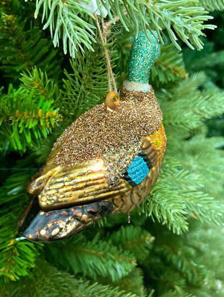 Игрушка елочная стекл. [55723]