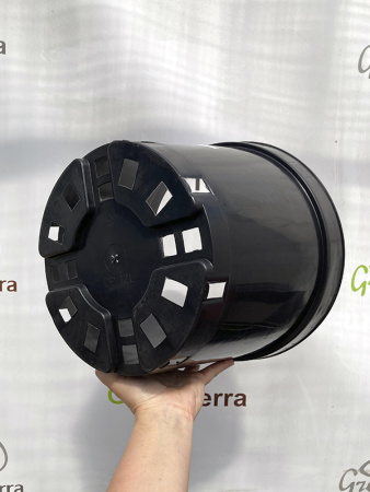 Горшок круглый под саженцы 12.5л, ø 30см, высота 23 см