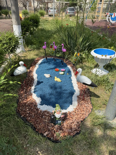 Мрамор галтованный белый фр. 20-40мм (20кг)