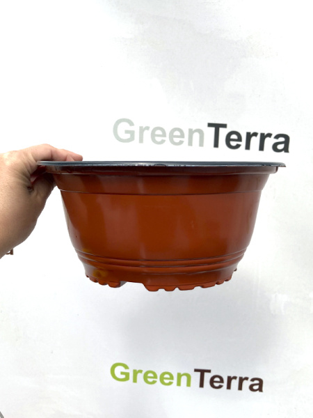 Горшок-миска для хризантем 2.5 л