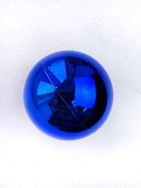 Шары пластиковые, синий глянец Шары пластиковые, глянец синий