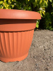 Цветочный горшок DCE Terra 27л, ø 45см