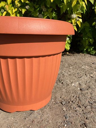 Цветочный горшок DCE Terra 27л, ø 45см