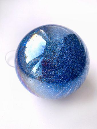 Шар елочный стекл. [5921-1]