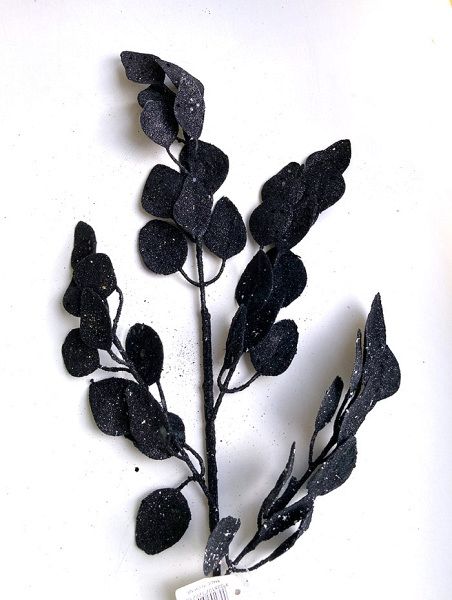 Украшение елочное "Ветка эвкалипта" 70см 