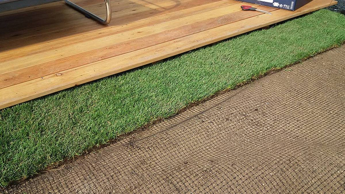 Сетка от кротов UNINET Вradas 1.8*200 м