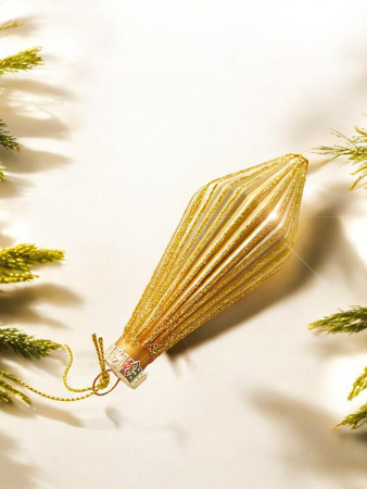 Игрушка елочная стекл. [0306-3]