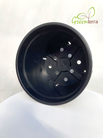 Горшок круглый под саженцы 45л, ø 48см, высота 34см