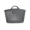 Корзина пластиковая Unibag (серая)