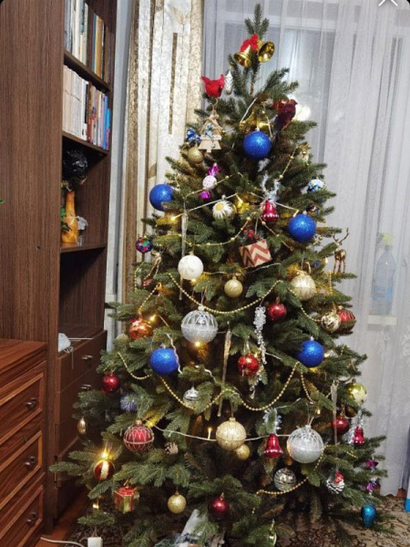 Елка "Аляска" (тёмная)