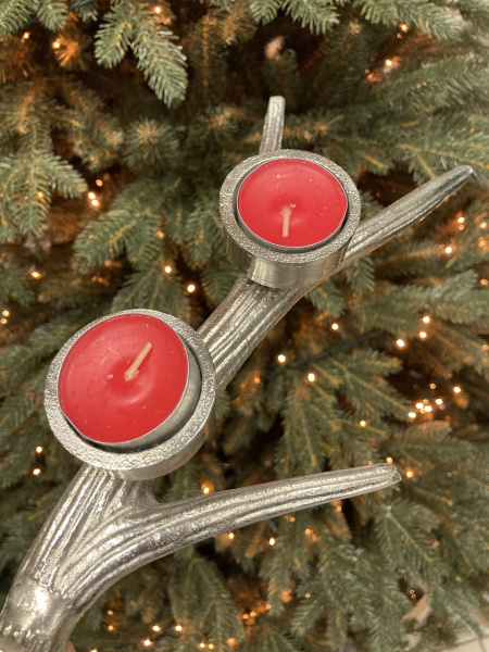 Рождественский подсвечник "Олений рог" [391293]