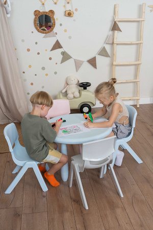 Стул детский BALU голубой