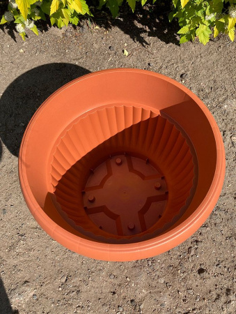 Цветочный горшок DCE Terra 38л, ø 50см