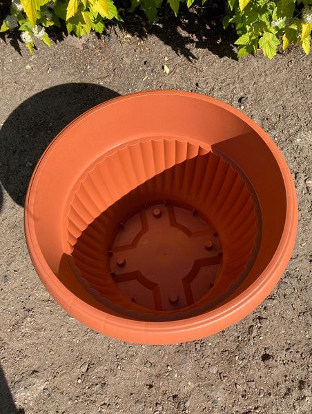 Цветочный горшок DCE Terra 38л, ø 50см