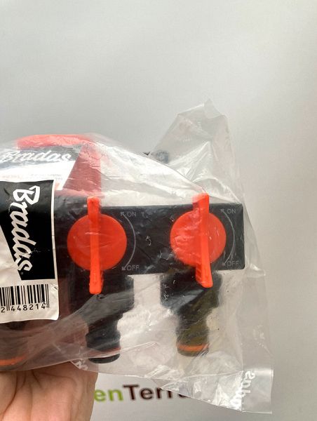 Распределитель 4-канальный 3/4"- 1" Bradas [ECO-PWB3033]