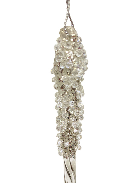 Игрушка елочная стекл. [6100]