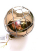 Шар елочный стекл. 10см [0354-3/10]