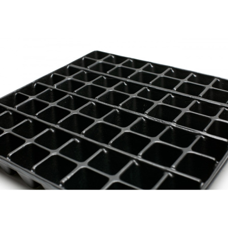 Кассета для рассады 64 ячейки (64-Ф), 55мл 