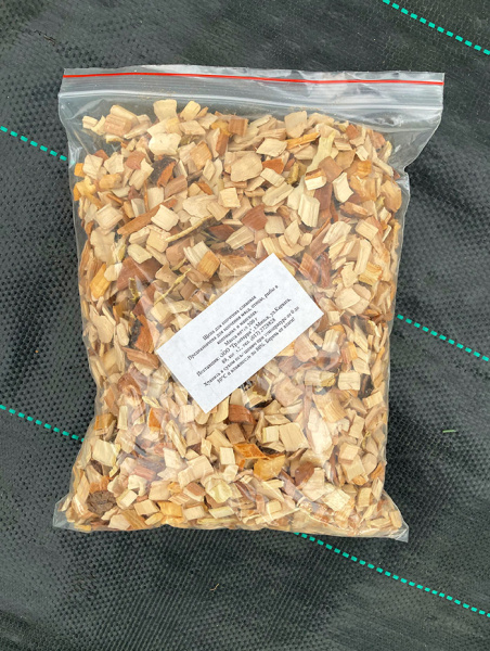 Щепа сливовая 3 дм3 (0.5 кг) Щепа сливовая 3 дм3 (0.5 кг)