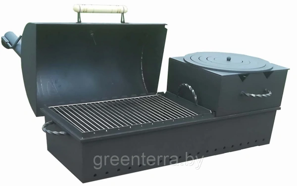 Жаровня 114х39х57см (5см) с крышкой