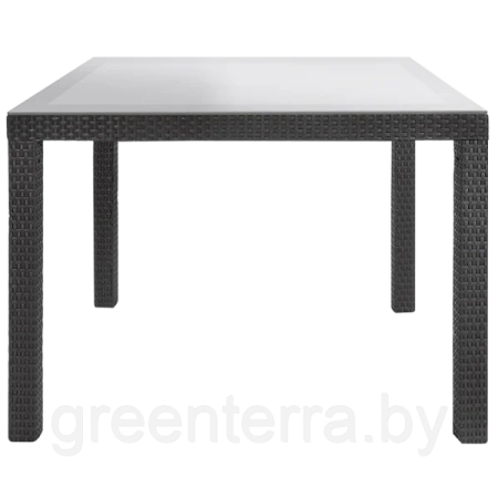 Стол со стеклом уличный Keter Sumatra Table, графит [192525]