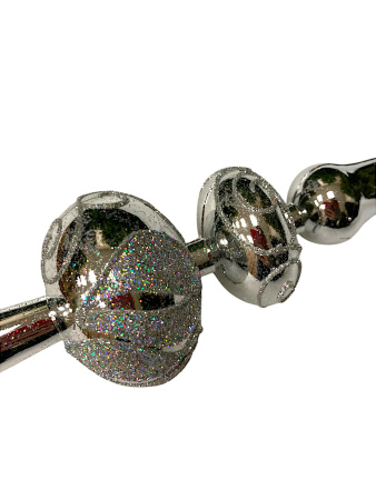 Верхушка на елку декорированная