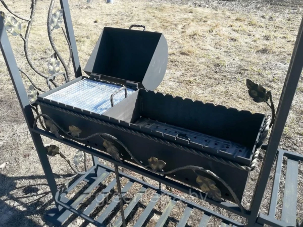 Кованый мангал "Катания"