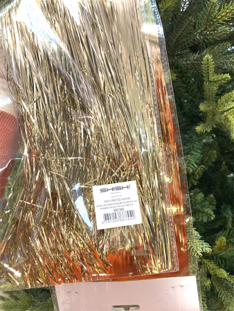 Золотой дождик 76см [66745]