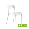 Стул ECLIPSE белый [PP0003WP]