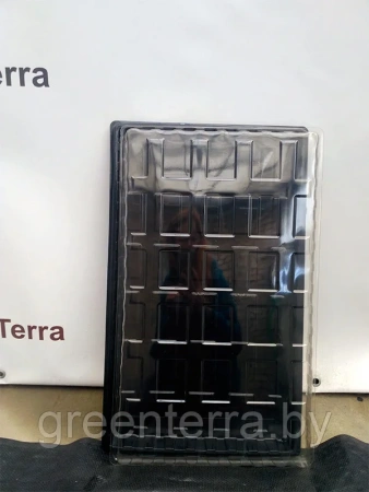 Прозрачная крышка на кассету для рассады