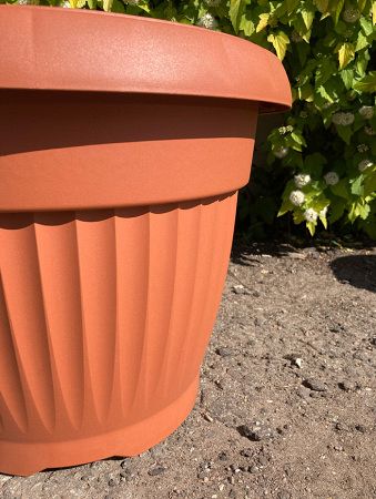 Цветочный горшок DCE Terra 48л, ø 55см