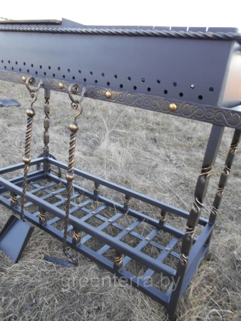 Кованый мангал "Врангель"