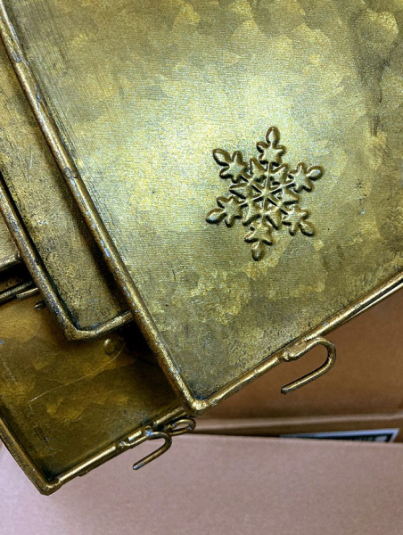 Железный пьедестал под ёлку, 57см [521838]