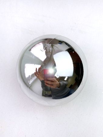 Шары пластиковые, серебро глянец Шары пластиковые, глянец серебро