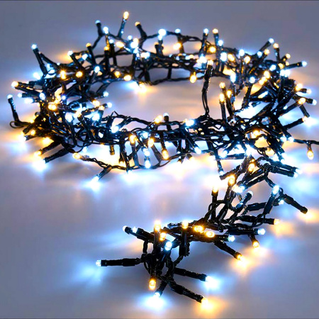 Светодиодная гирлянда Koopman Snake Comfort Basic, 1200 тепл./хол. белых LED, IP44 [AX8512150]