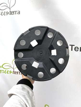 Высокий горшок для роз 7л, ø 22см, высота 25.5см.