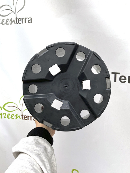 Высокий горшок для роз 7л, ø 22см, высота 25.5см.