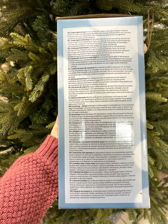 Светодиодная гирлянда Luca Snake 20м, 1000 теплых белых LED [1070838]