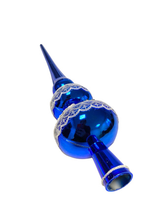 Верхушка на елку декорированная