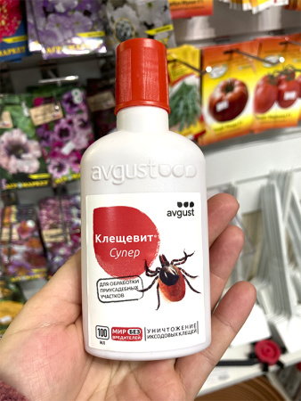 Клещевит Супер 100мл