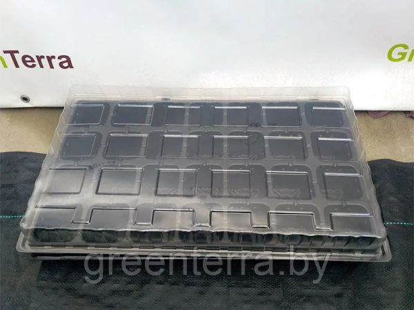 Мини-парничок для рассады