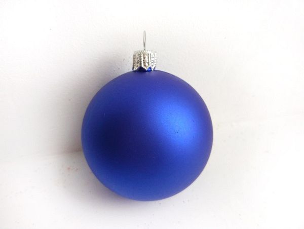 Шары пластиковые, синие мат. Шары пластиковые, матовые синие