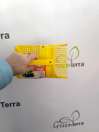 Плодосъемник с заслонкой "Жук"