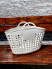 Корзина пластиковая Unibag (белая)