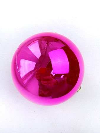 Шары пластиковые, малиновый глянец Шары пластиковые, малиновый глянец