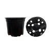 Горшок для рассады круглый формованный 0.75л, ø 12см, высота 9.5см.